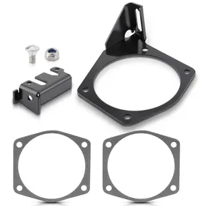 Throttle Body Cable Bracket for 92-102mm LS LS2 LS3 LS6 4 Bolts Intake Manifold