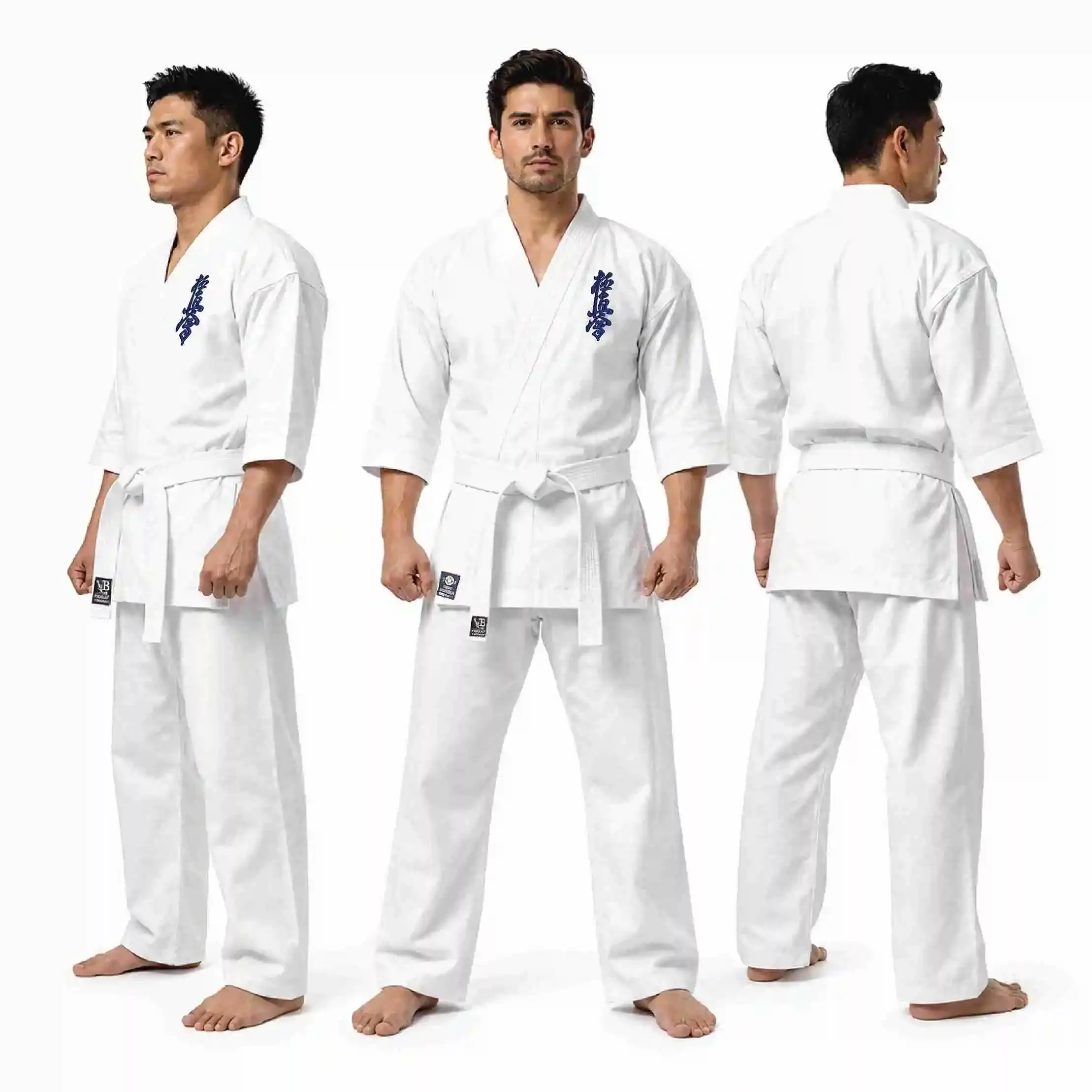 10-OZ BLEACHED KYOKUSHIN UNIFORM COTTON