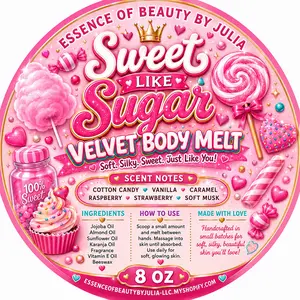 Sweet Like Sugar Velvet Body Melt Glaze