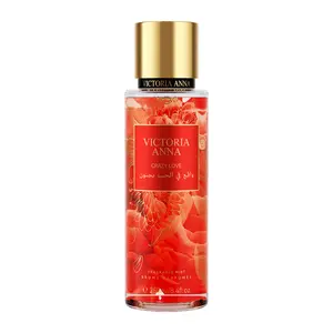 Victoria Anna - Madly in Love Body Fragrance Mist - Long-Lasting Perfume, Perfect for Dating, Suitable for Both Men and Women, Parties and Gift Giving, 8.4 Fl. Oz