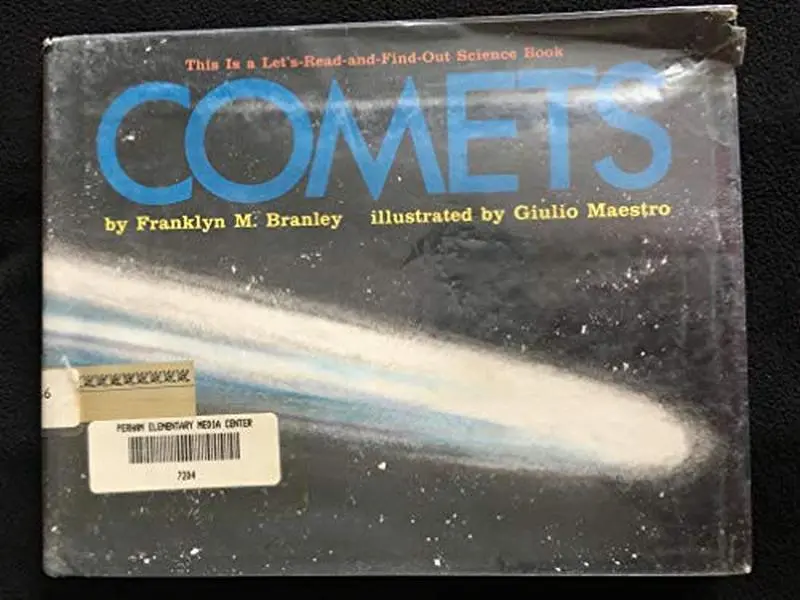 USED-Comets (Let'S-Read-And-Find-Out Science Book) by Franklyn Mansfield Branley (Hardcover)