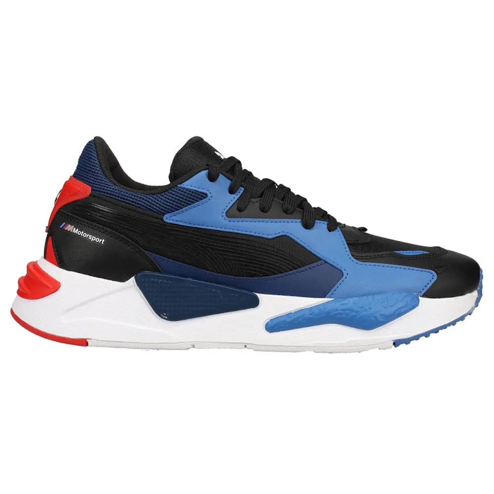 PUMA Mens Bmw M Motorsport Rs Z Lace Up Sneakers Shoes Casual - Black