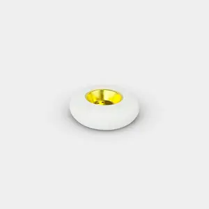 Serenity Ring White Incense Burner - For Bakhoor Users