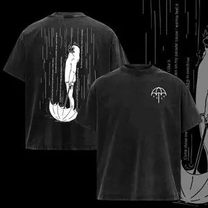 Bring me the Horizon Shirts HOODIE Bmth Rock Music Shirts Bring Me Horizon Merchandise o collar short-sleeved shirts unisex family clothing