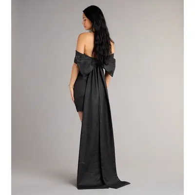 windsor black sparkly dress Moment To Shine Open Back Glitter Club dresses Little Black Dress Revamped: 20