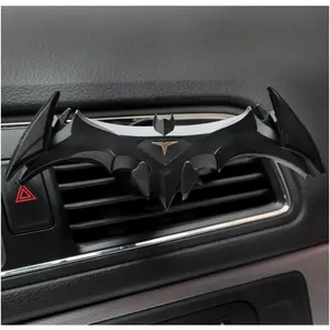 Super Hero Phone Mount - Bat Design Car Vent Mount for Secure and Stable Phone Hold - Perfect for Hands-Free Driving