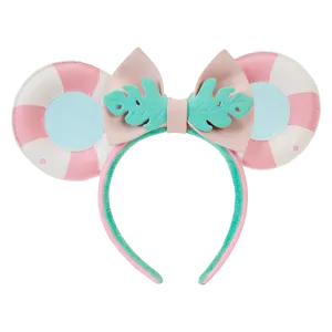 Minnie Mouse Vacation Style Poolside Ear Headband