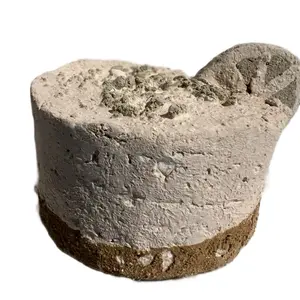 D-CRUJIDOS Tierra Chalma Caolin Violeta Terron Marfil Unique Piece