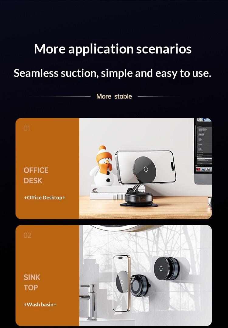 New Multi-functional Car Phone Holder