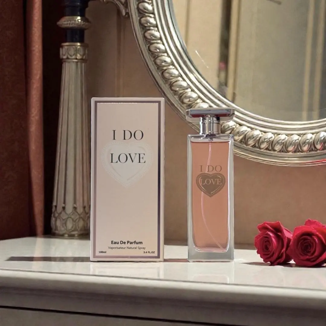 I Do Love Women's Eau de Parfum Spray - Full-Size 3.4 Fl Oz Citrus Floral Scent, Casual Single Item Fragrance for Romantic Use