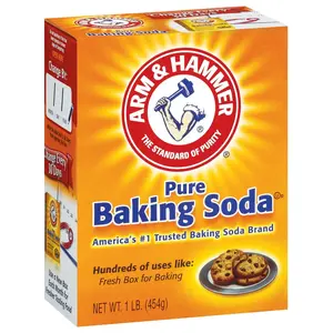 Arm & Hammer Pure Baking Soda, 1 Pound Box