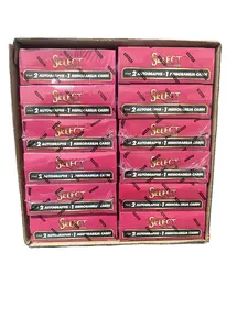 Select Hobby Sealed case - 12 Box PYT - Break 303 Select Hobby Sealed case - 12 Box PYT - Break 303