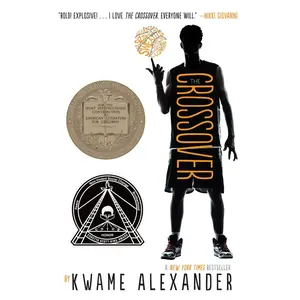 The Crossover: A Newbery Award Winner -- Kwame Alexander - Paperback