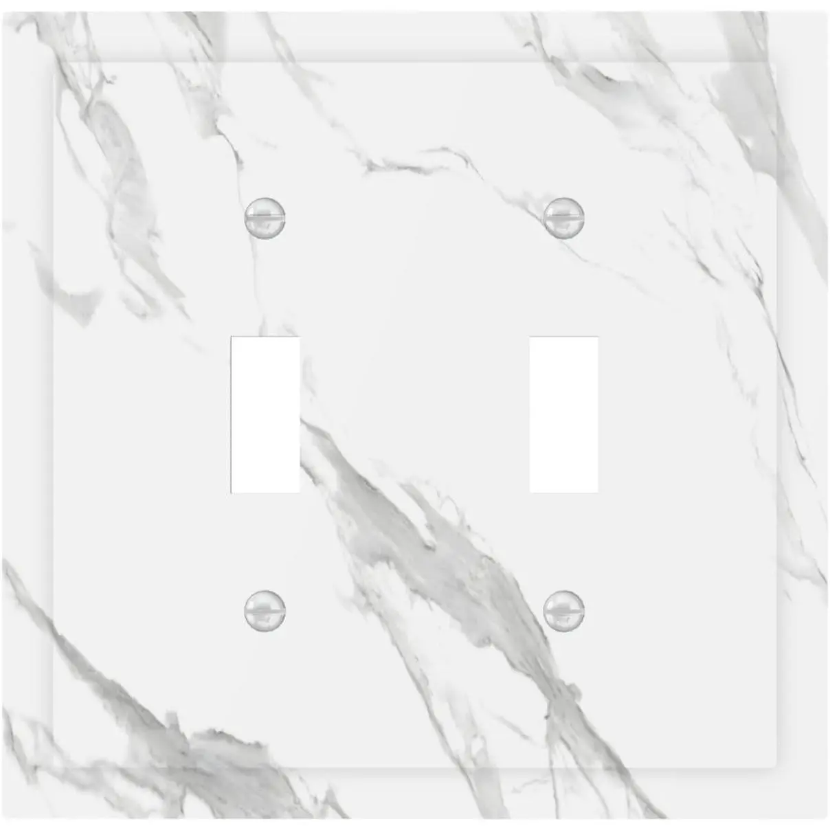 White Vein Marble Luxury Minimalism