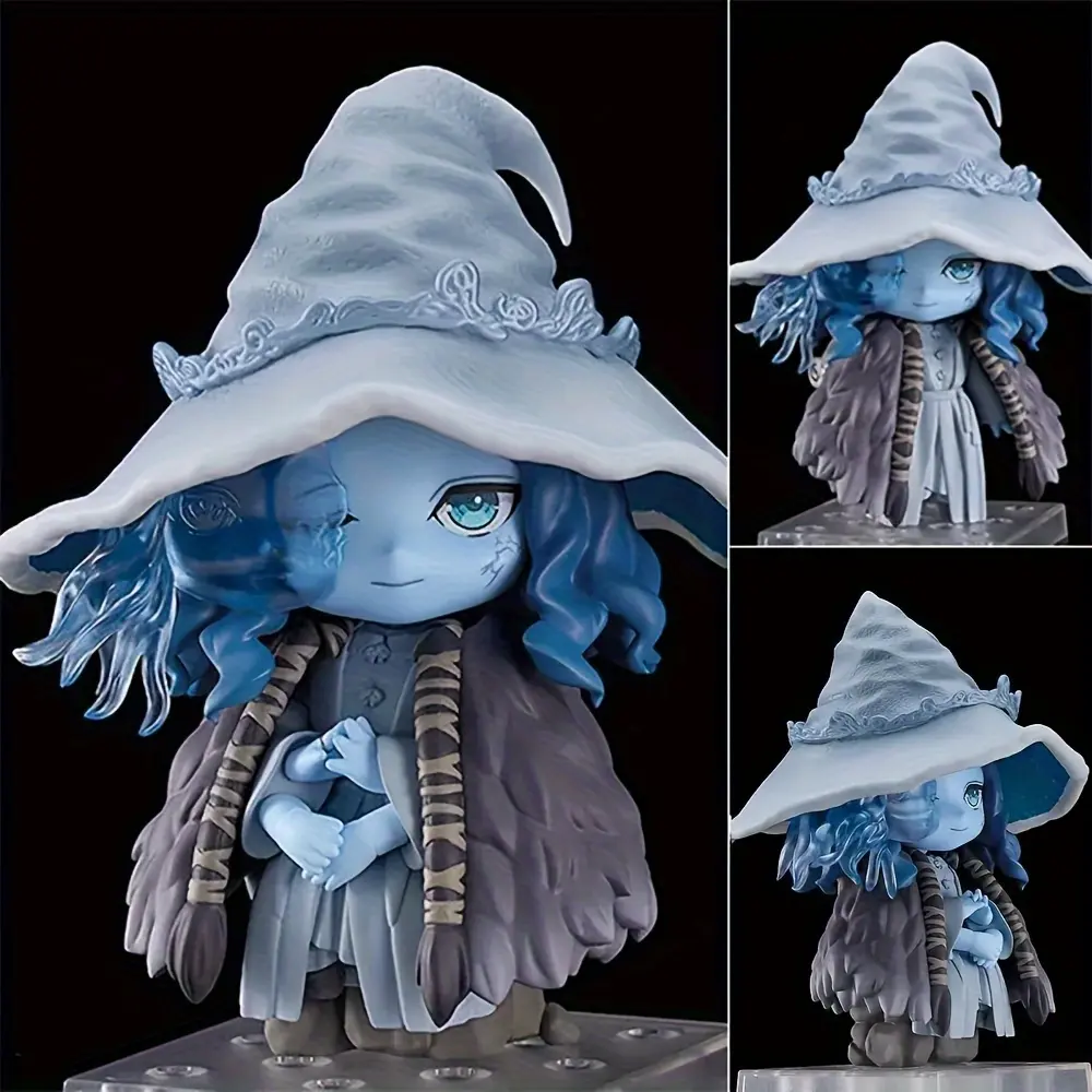 Elden Ring Lina Q Version Figure, Clay People Collectible Toy, Desktop Decoration, Collectible Game Figures, Collectible Figures, Desktop Figurine, Collectible Items, Perfect Gift for Fans & Collectors