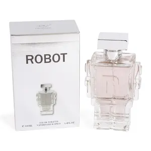 Robot Eau De Toilette Spray Cologne for Men 100ml/3.4fl.oz. - Fragrance for Men Robot Eau De Toilette Spray Cologne for Men 100ml/3.4fl.oz. - Fragrance for Men