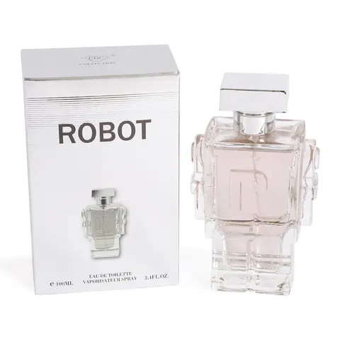 Robot Eau De Toilette Spray Cologne for Men 100ml/3.4fl.oz. - Fragrance for Men