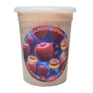 Red Apple Butterscotch Gourmet Cotton Candy - Cotton Candy Sensations 200+ Flavors