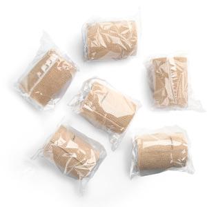 LotFancy Self Adhesive Bandage Wrap, 6 Pack, 3 inch x 5 Yards Non Woven Cohesive Bandage, First Aid Medical Tape for Sports Athletic Wrist, Ankle, Sprains & Swelling LotFancy Self Adhesive Bandage Wrap, 6 Pack, 3 inch x 5 Yards Non Woven Cohesive Bandage, First Aid Medical Tape for Sports Athletic Wrist, Ankle, Sprains & Swelling