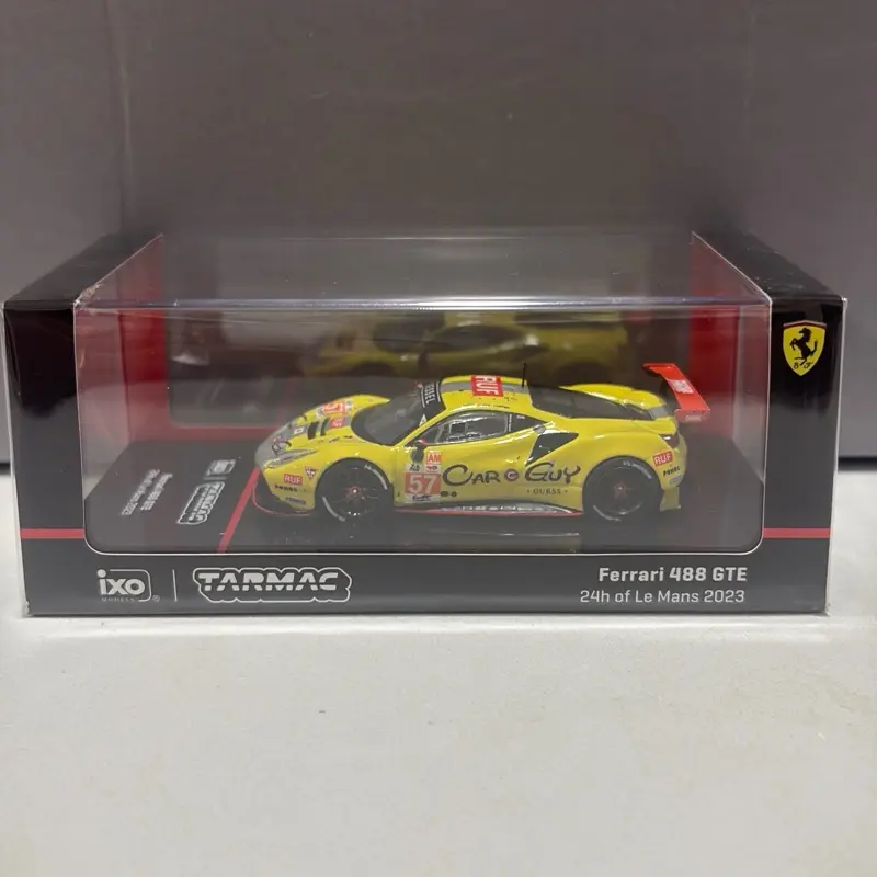 Tarmac Ferrari 488 GTE Collectible Model Car