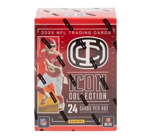 2025 Panini Mahomes Icon Collection Football Blaster Box