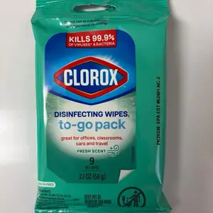 10 pack Clorox Disinfectant Wipes