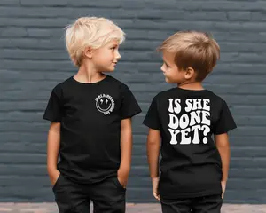 Dance Brother Shirt, Dance Bro TShirt, Is She Done Yet Shirt, Dance Recital Shirt, Dance Competition Family Tee