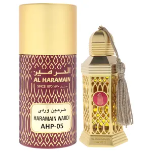 Wardi by Al Haramain for Women - 0.4 oz Concentrated Perfume Oil