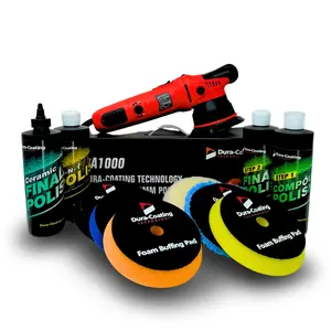 DA Polisher Pro Polishing kit