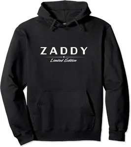 Zaddy Cool Daddy Pullover Hoodie - Antonioja Shop 77B0B7XZ23Y1