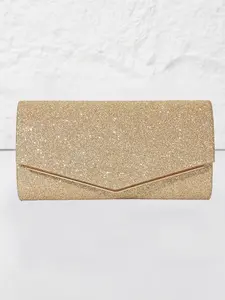 Fashion Ladies Evening Bag Envelope Bag, Clutch, V Metal Decoration, Wallet, Elegant Stylish Purse, With Shoulder Chain Shoulder Crossbody Bag, Magnetic Closure, Suitable for Wedding, Party, Prom, Homecoming Gift, Holiday Gift