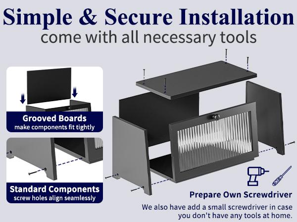 Bamboo Bread Box, Double Layer Bread Storage Box for Kitchen Counter, Large Capacity Bread Bin, Black Bamboo Bread Box, Double Layer Bread Storage Box for Kitchen Counter, Large Capacity Bread Bin, Black