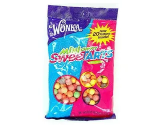 SweeTarts Mini Chewy Candy, Mixed Fruit 6oz, 2-pack