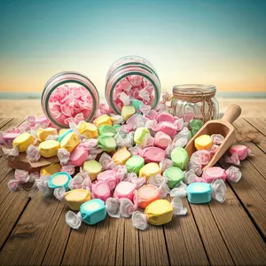 Assorted Taffy, 1 Pound