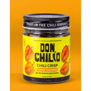 Flamin' Habanero Chile Crisp