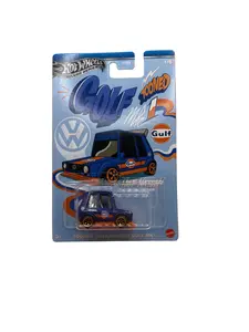 Hot Wheels Tooned Volkswagen Golf MK 1 Diecast blue