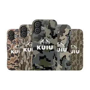 KUIU camo Tough Phone Case, iP 17/16/15/14/13/12/11/X/8 Pro Max Plus Mini Accessories