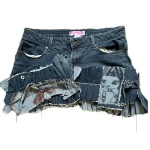 Scrapbin Custom Mini Skirt