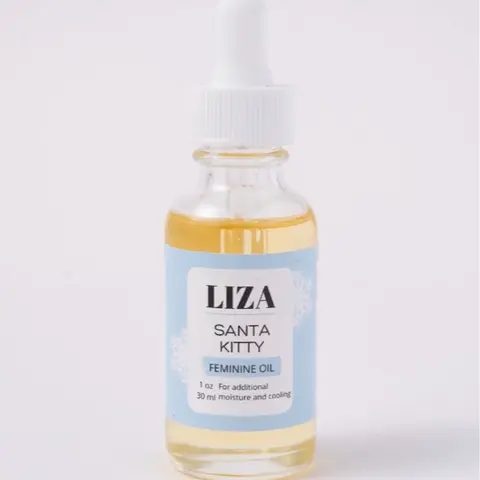 Santa Kitty with peppermint for Dry Skin And Ingrown Hairs