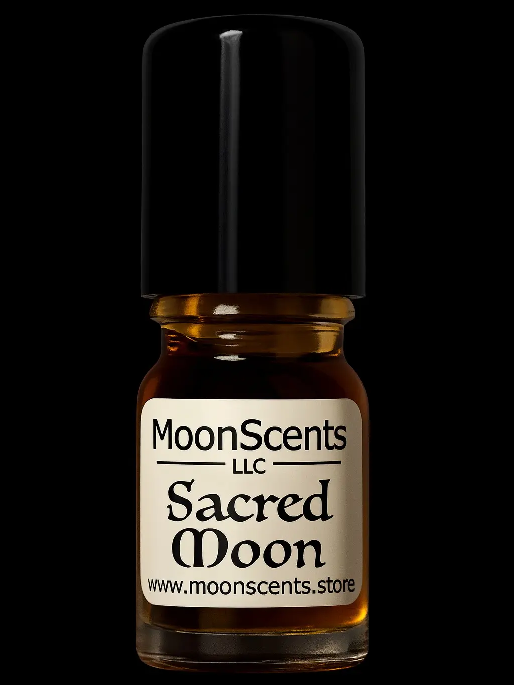 MoonScents Sacred Moon Oil: for Abundance Love & Nurturing with Tunisian Patchouli Frankincense & Myrrh. Warm Resin Rich Aroma
