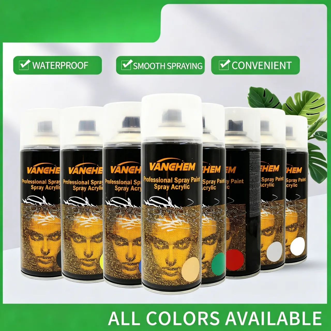 Multi-Color Car Body Surface Color Care Spray With Smooth Coating Multi-Color Car Body Surface Color Care Spray With Smooth Coating