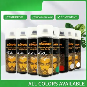 Multi-Color Car Body Surface Color Care Spray With Smooth Coating