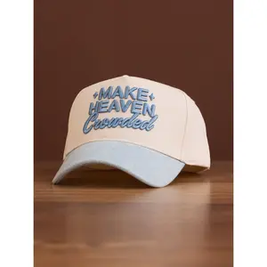 Make Heaven Crowded Trucker Hat - Altar'd state