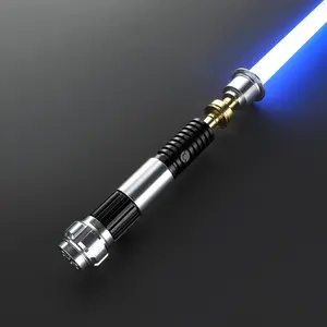 BJSABER Obi Wan Style XENO3.0 Neopixel Lightsaber, Collectible the first real lightsaber, 34 Sound Fonts, App Control, USB-C Recharge, Fan Gift Multifunction