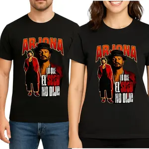R. Arjona, Unisex T-Shirt | Premium Cotton Tee | Music Inspired Design