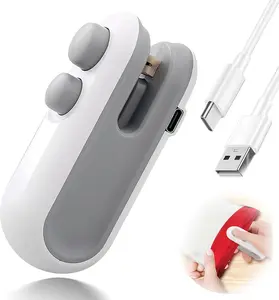 Portable USB Snack Bag Sealer – Mini Heat Sealer for Chips, Snacks & Food Storage