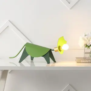 JONATHAN Y Gretchen 7.5" Modern Industrial Iron Triceratops LED Lamp