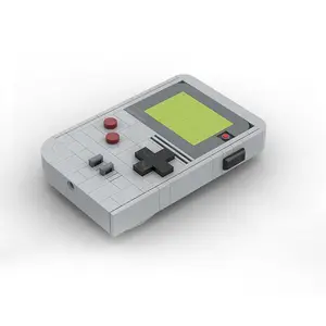 LEQUMOC Ideas Handheld Game Console Machine Building Blocks Toys for Gifts 191PCS