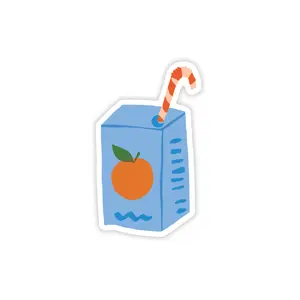 Juice Box Sticker