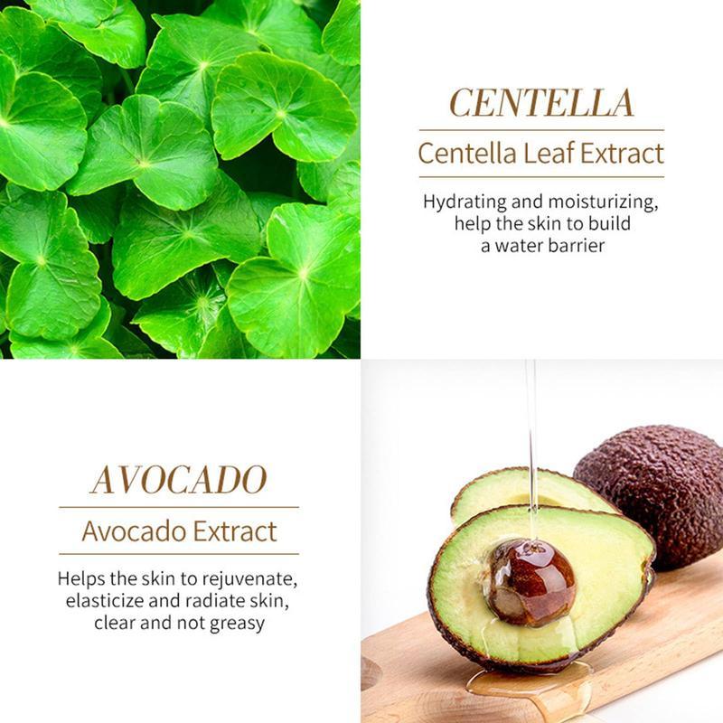 Avocado Moisturizing Eye bagMask,60pcs/set Under Eye Mask, Eye Care Product for Dark Eye Bags, Skin Care Gift Moisturizer Hydrating Comfort